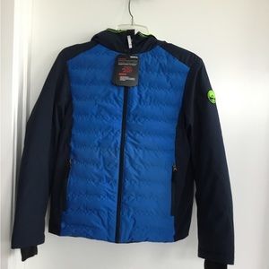 Gerry Blue Hooded Boy’s Jacket New with Tag  Size L( 14-16) $50